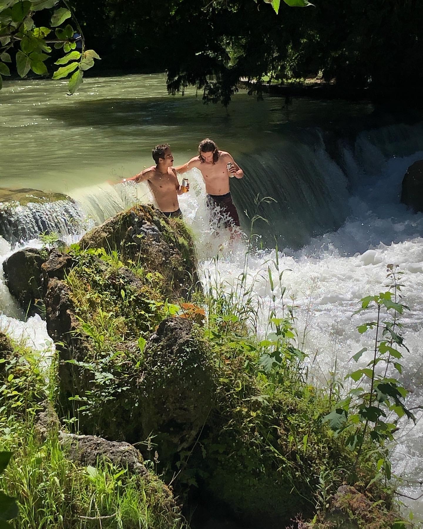 German waterfall