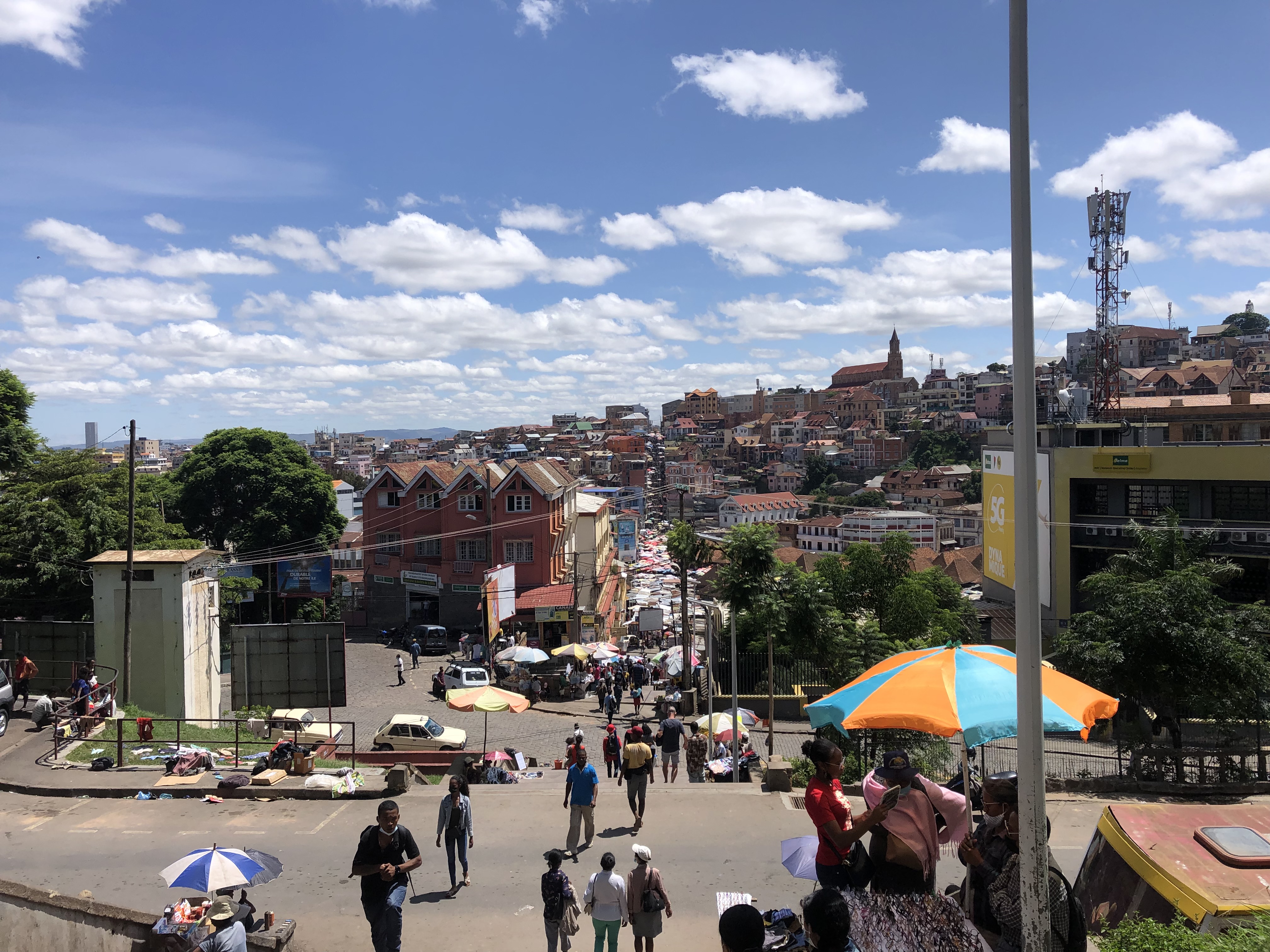 Downtown Antananarivo