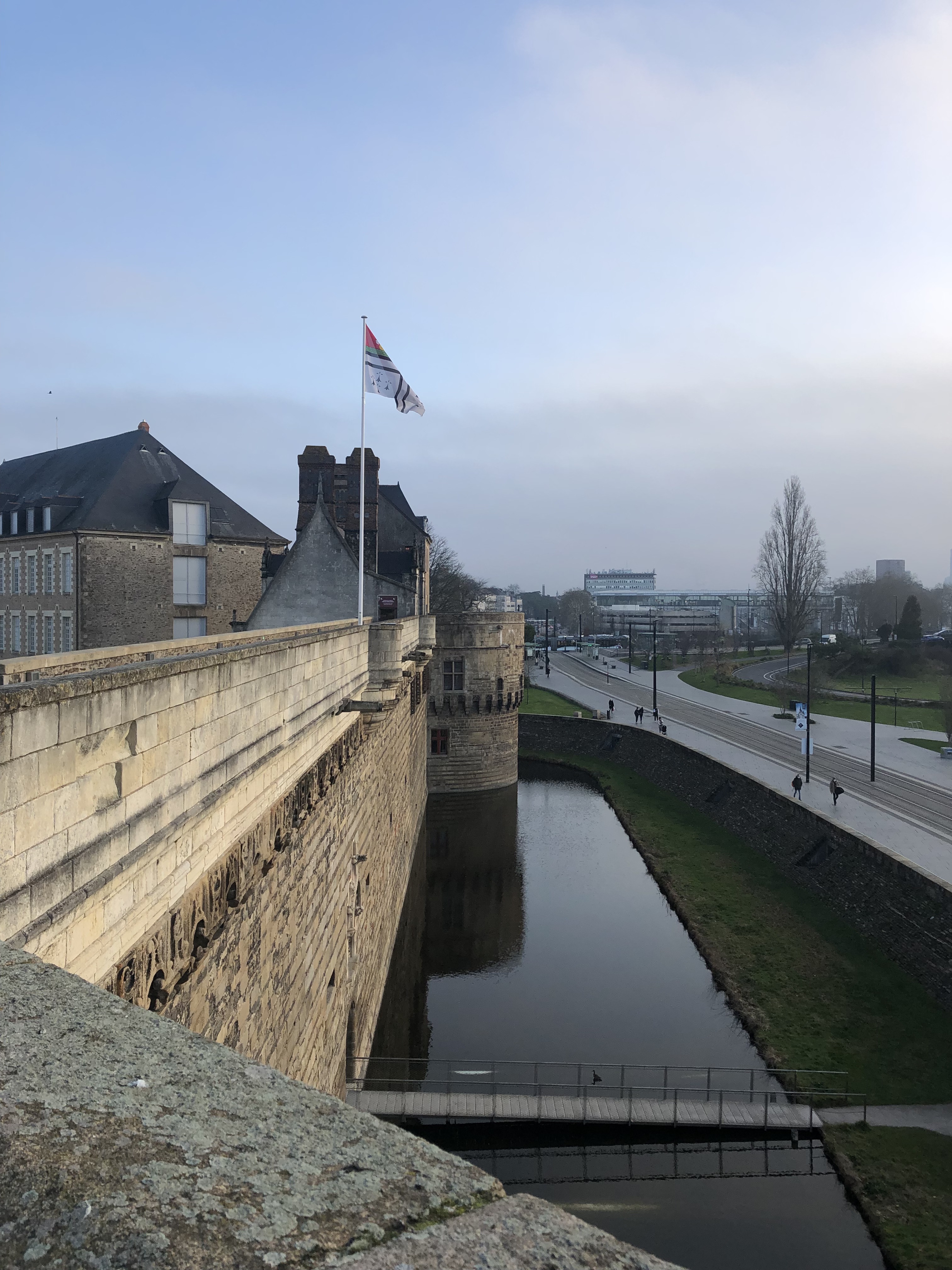 View From the Ramparts